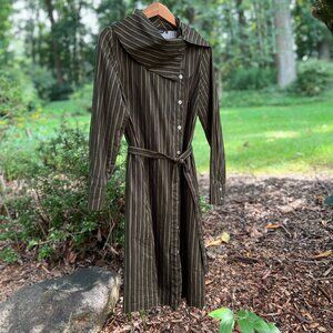 Marimekko Striped Shirt Dress